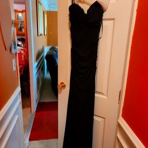 Black prom dress
